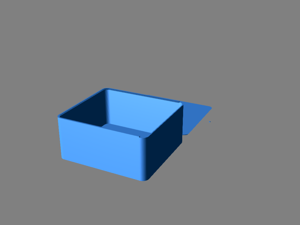 Box for an Electronic Load