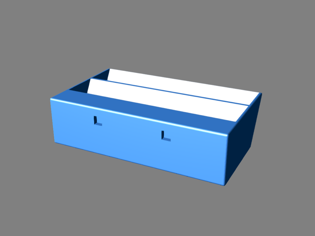 Wiha Bit Holder for Skadis Pegboard
