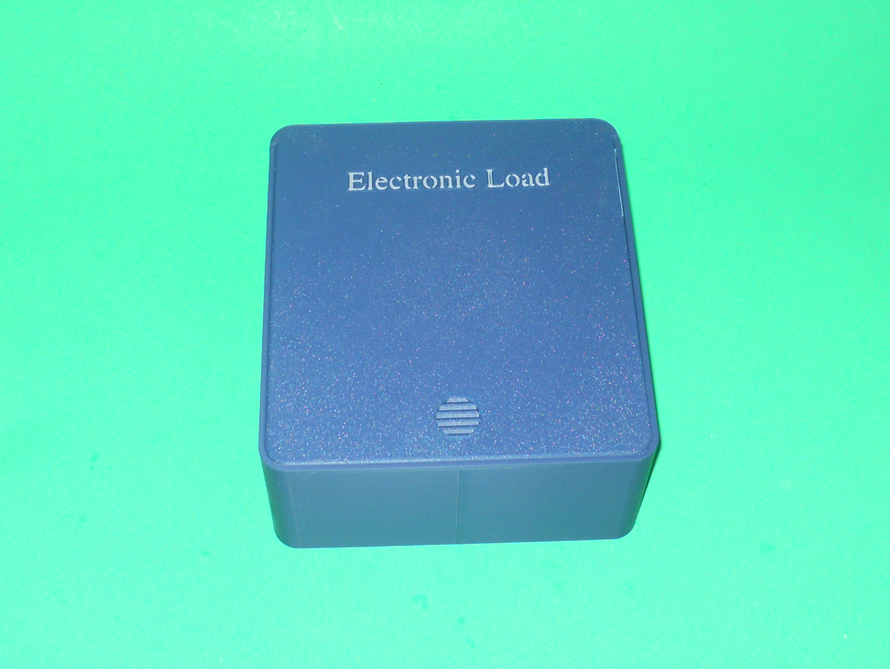 Box for an Electronic Load
