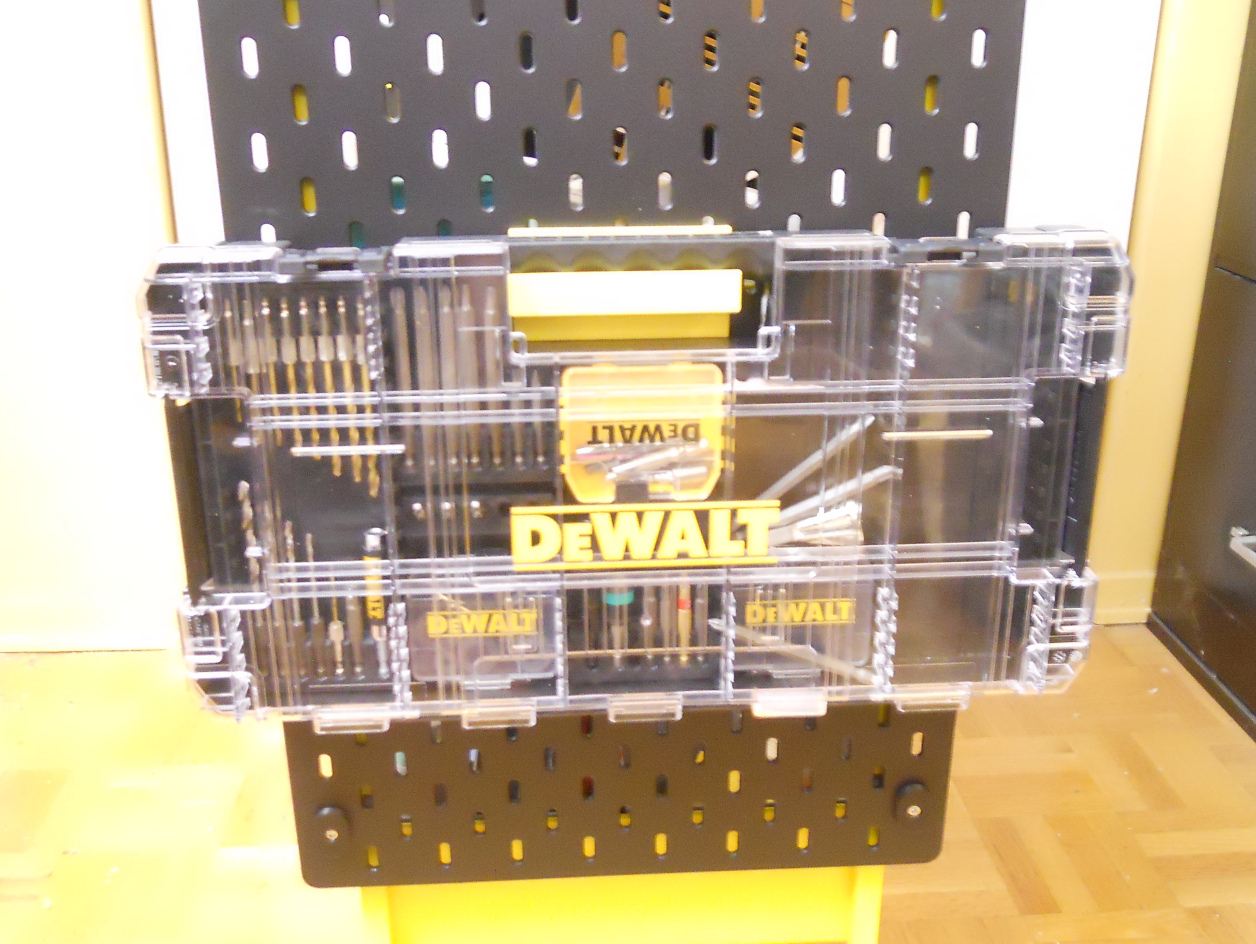 Ikea Skadis Large Dewalt Organizer Hook