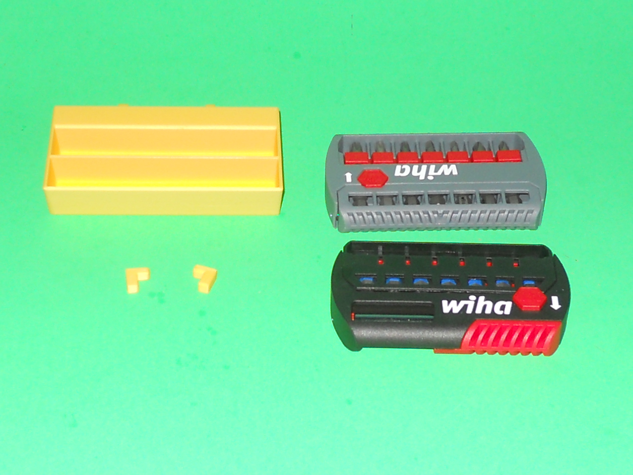 Wiha Bit Holder for Skadis Pegboard
