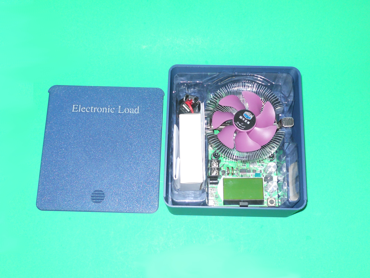 Box for an Electronic Load