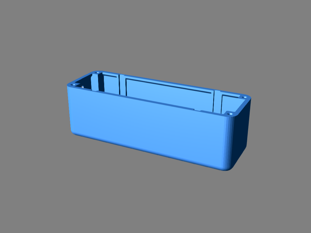 32 x 8 Led Matrix Case with MCU
