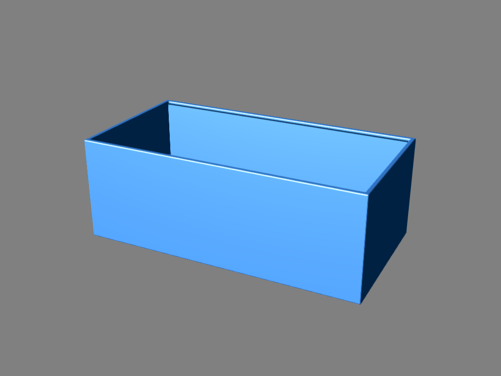 Paper Tissue Box Cover