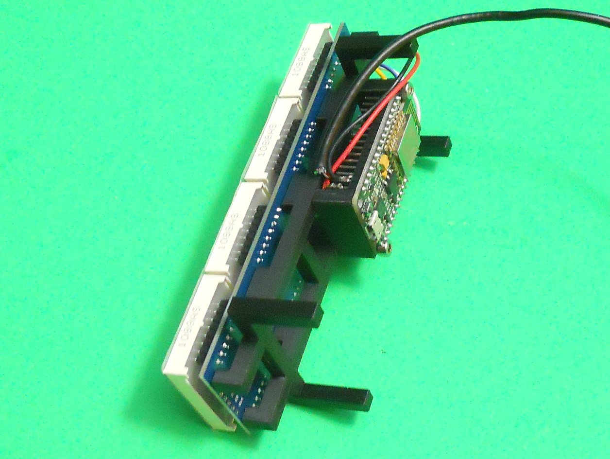 32 x 8 Led Matrix Case with MCU