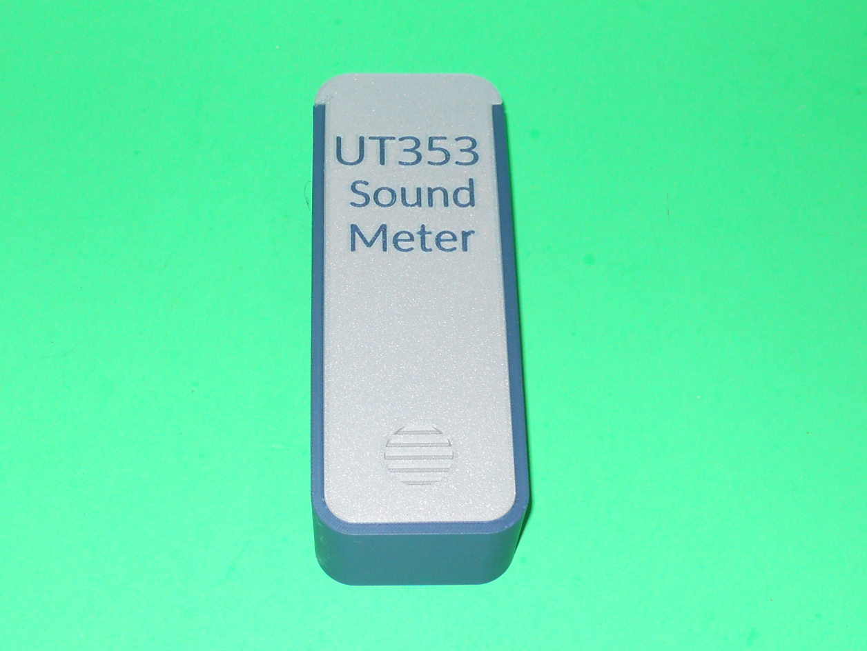 Case for a UT353 Sound Meter