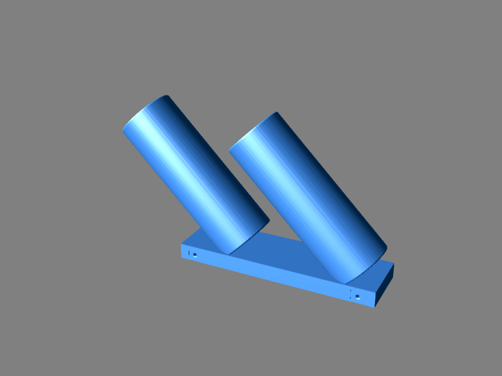 Ikea Ivar Pole Cylinders