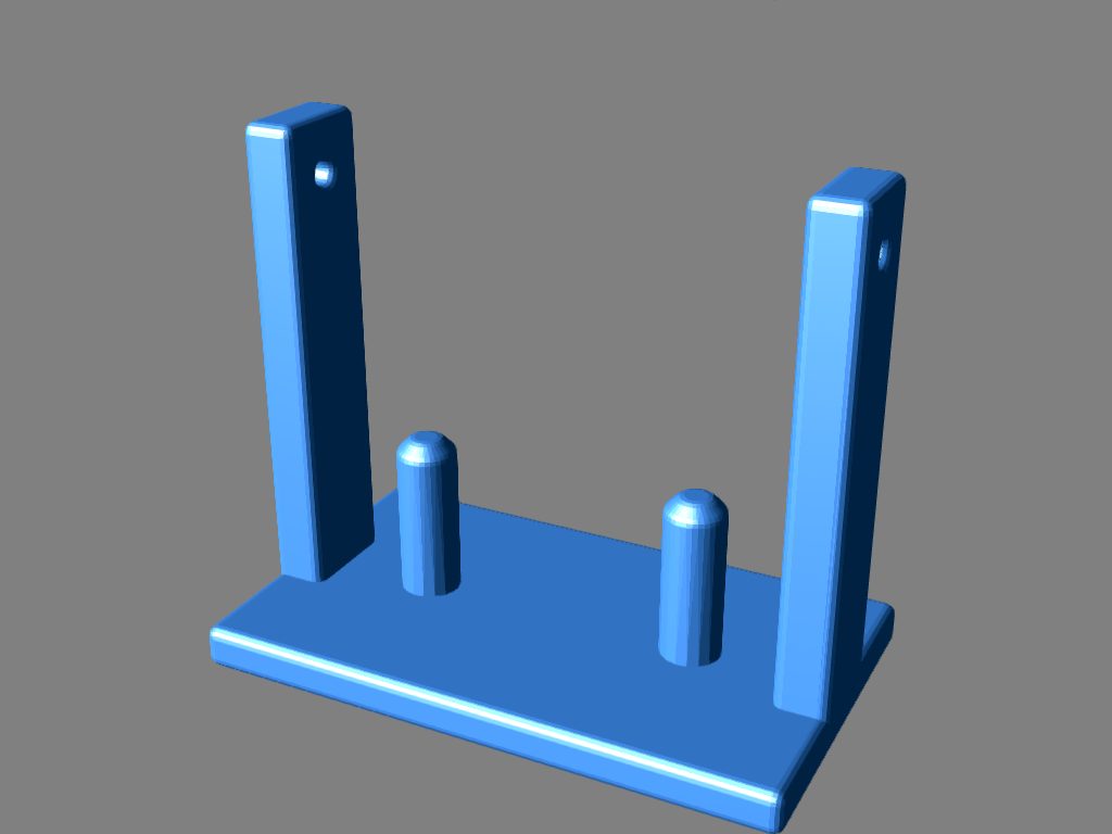 Ikea Ivar Pole Cylinders