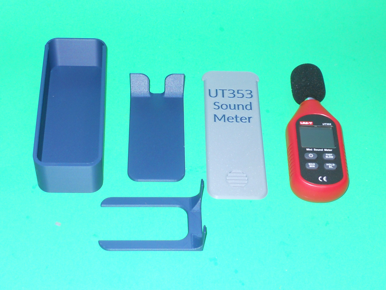 Case for a UT353 Sound Meter