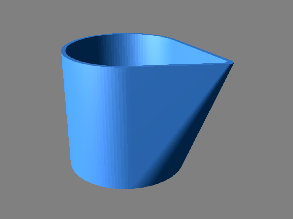Parametric Watering Can