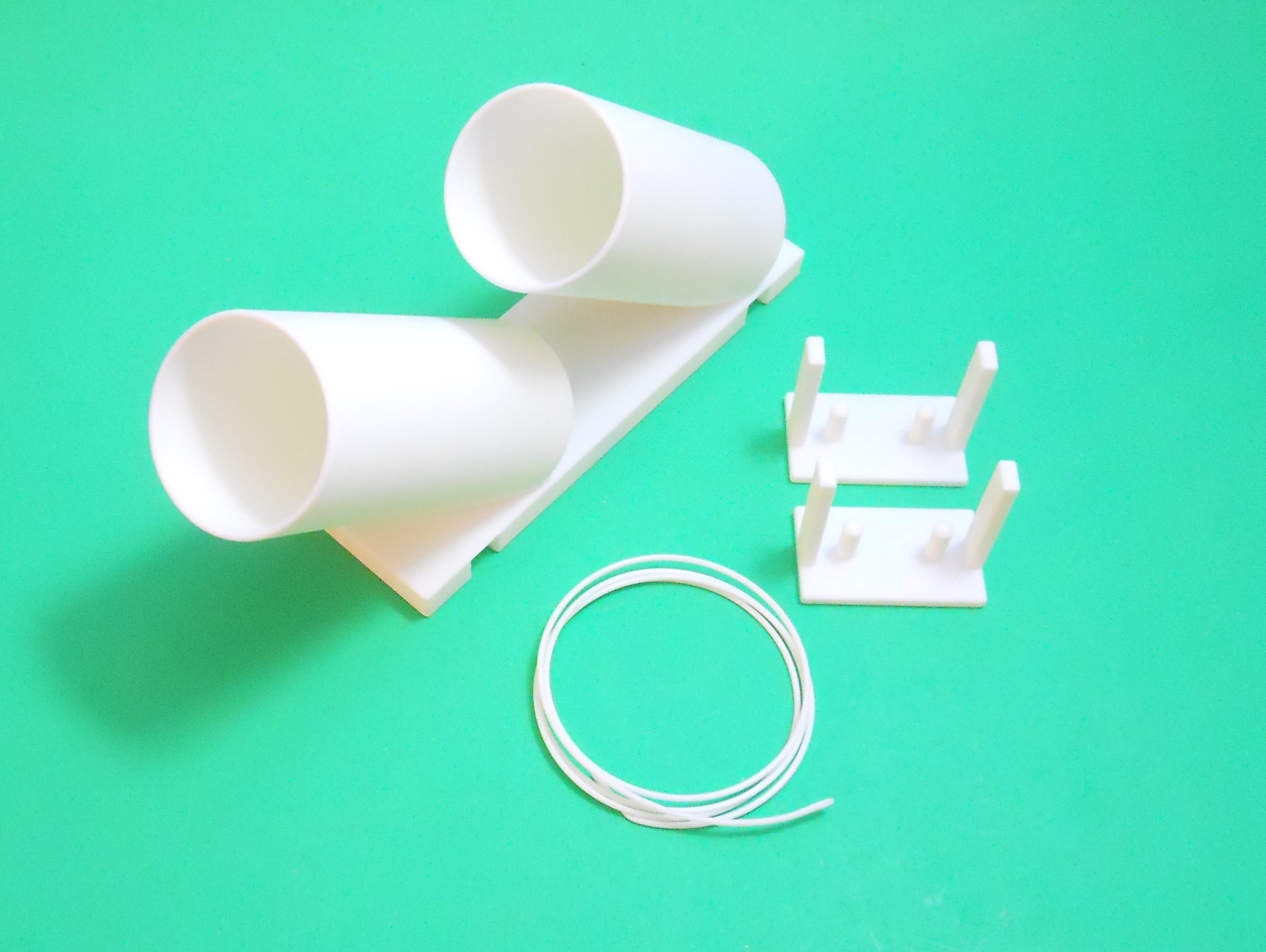 Ikea Ivar Pole Cylinders