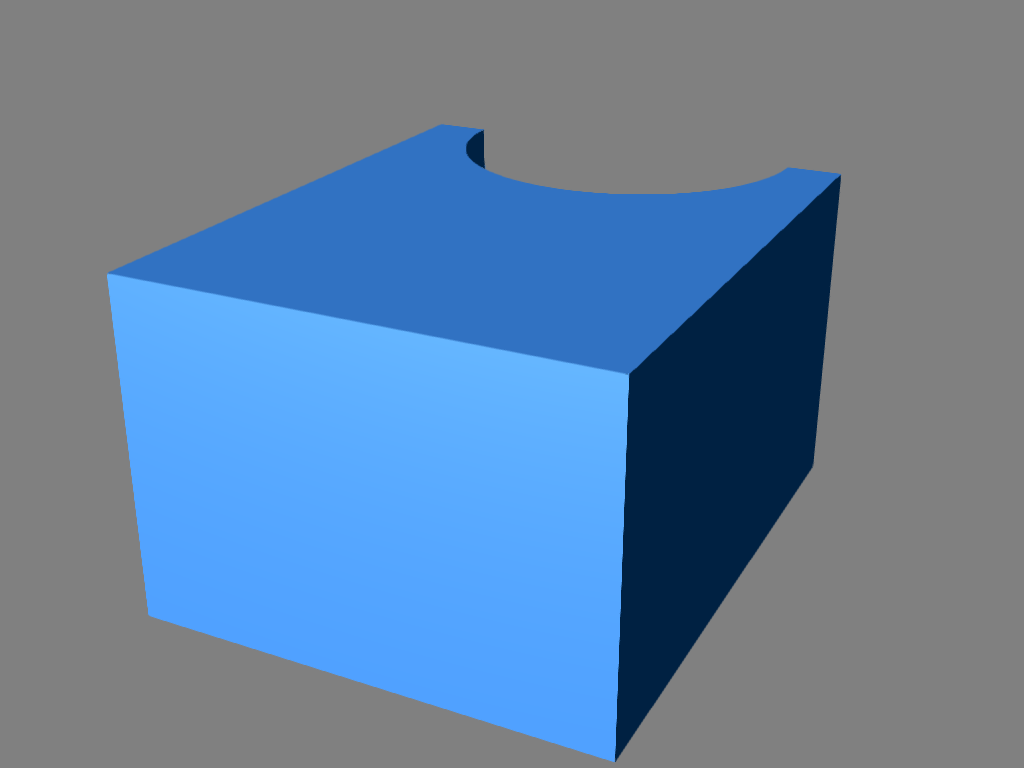 Parametric Vesa Monitor Extension