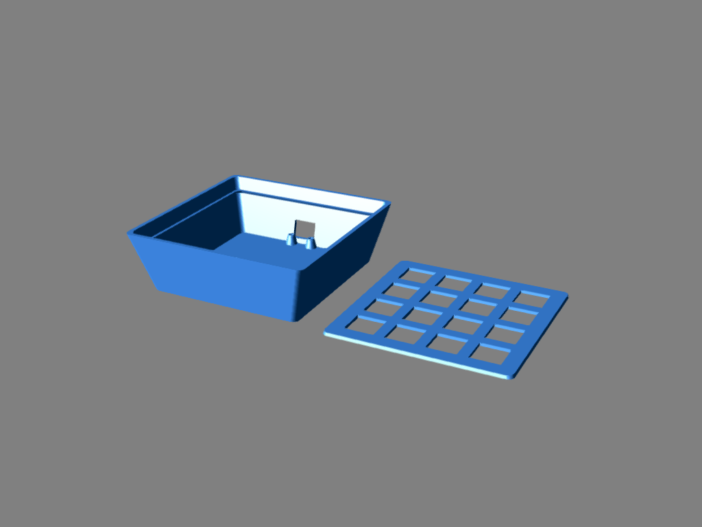 Parametric Macro Pad