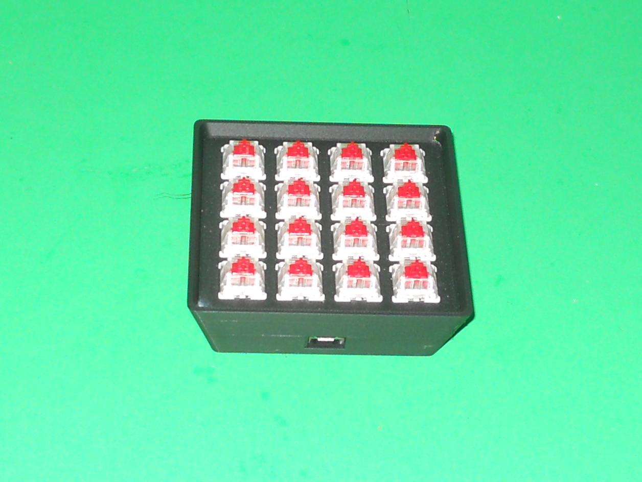 Parametric Macro Pad