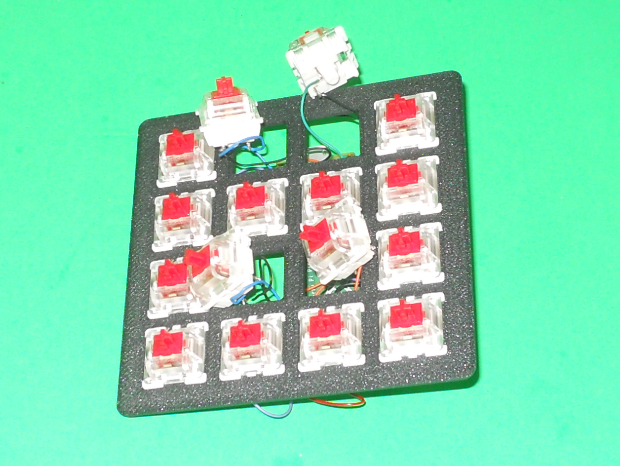 Parametric Macro Pad