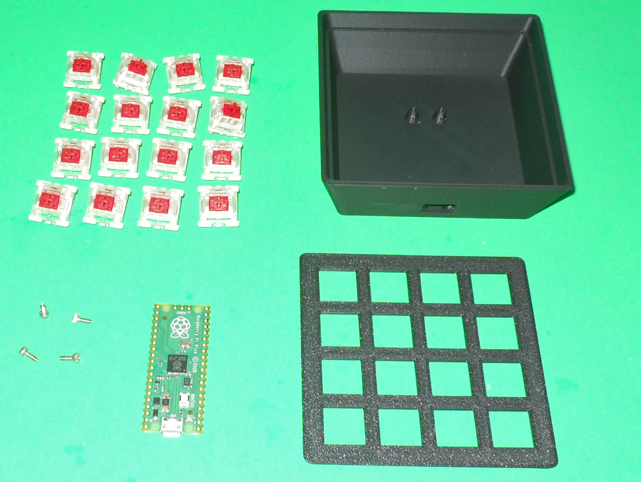Parametric Macro Pad