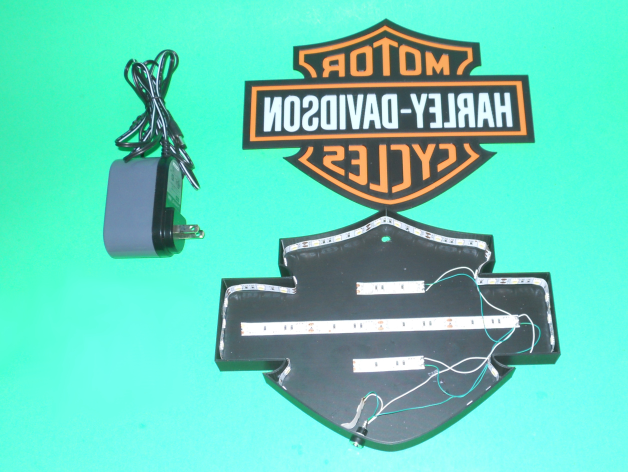 Harley-Davidson Luminous Sign