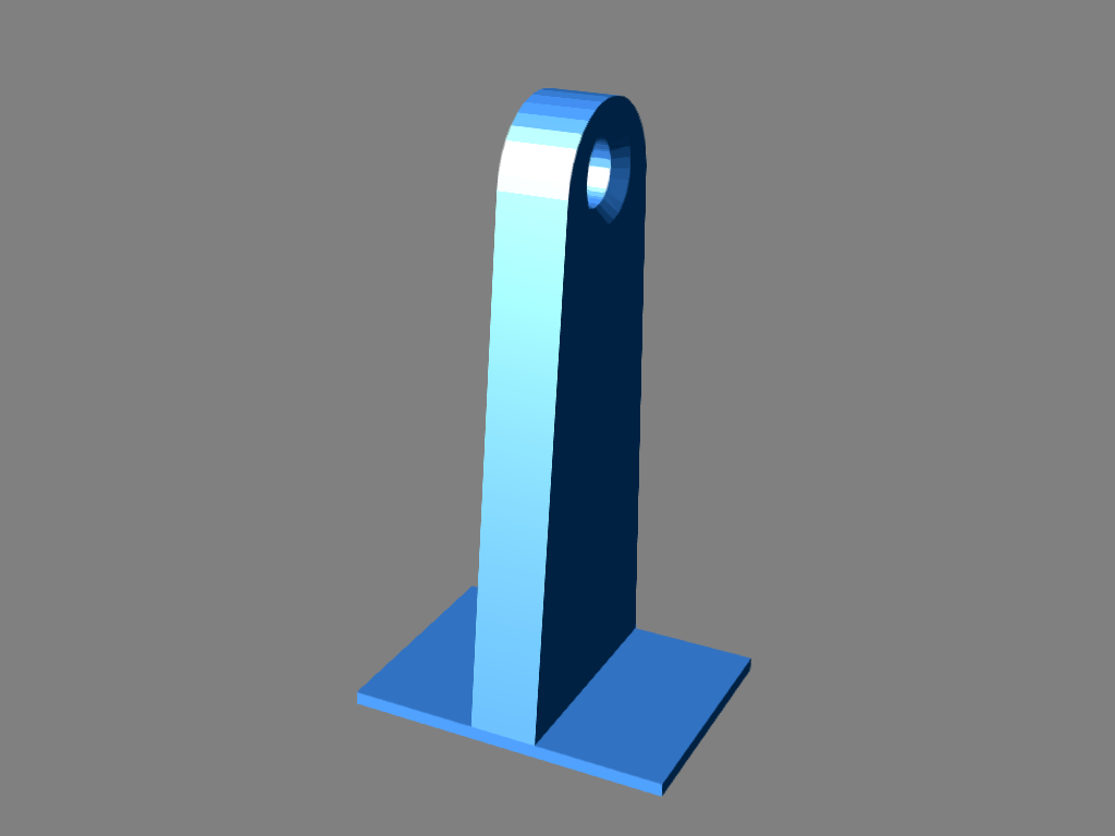Peg Board 3/8 inch Dowel Holder