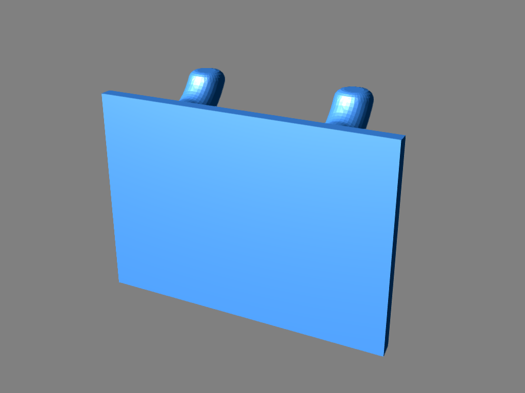 Peg Board 3/8 inch Dowel Holder