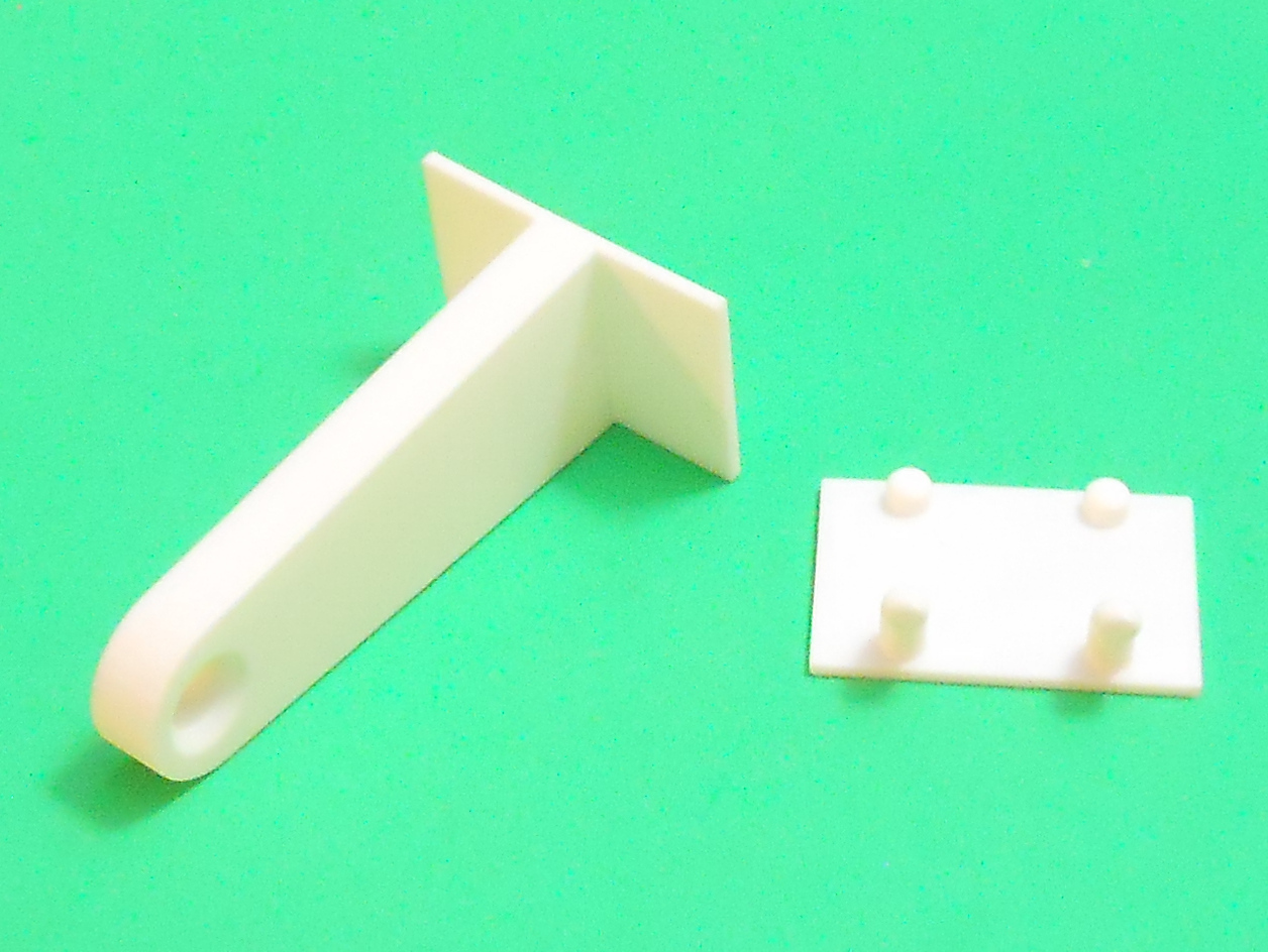 Peg Board 3/8 inch Dowel Holder