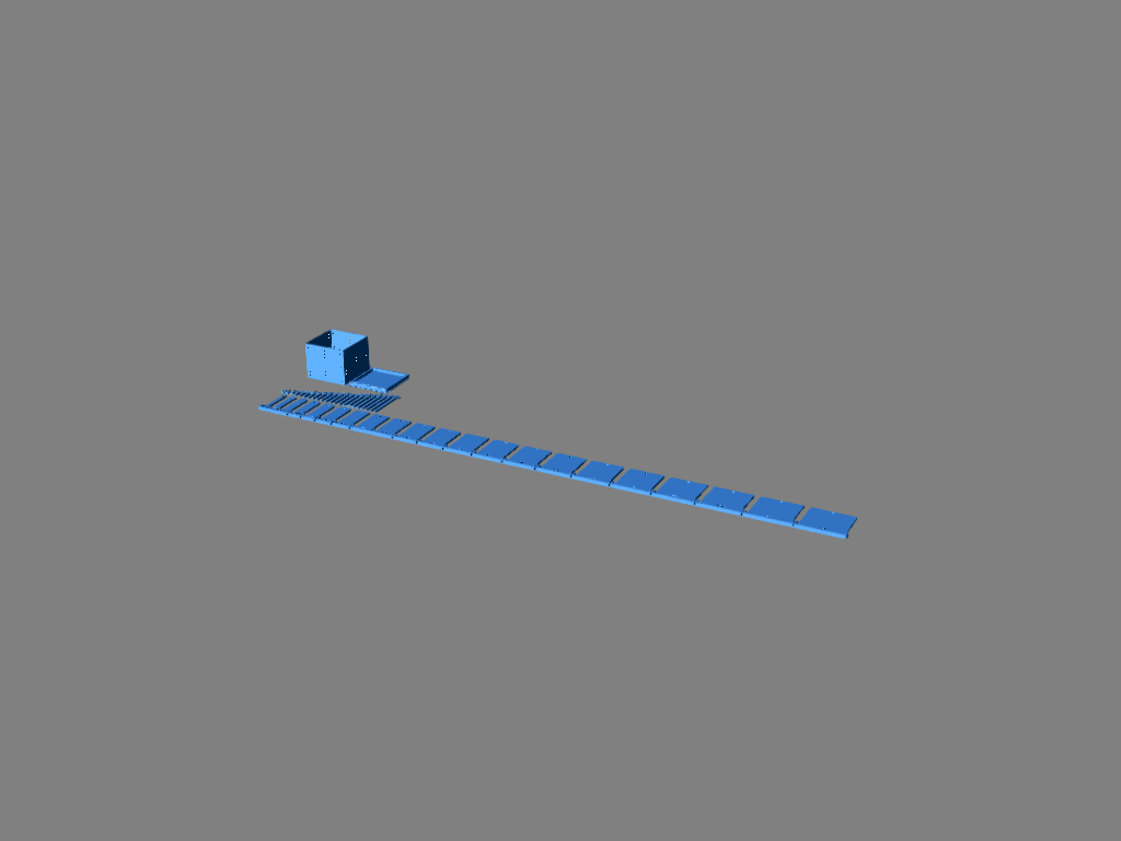 Parametric Bucket Sizing Tools
