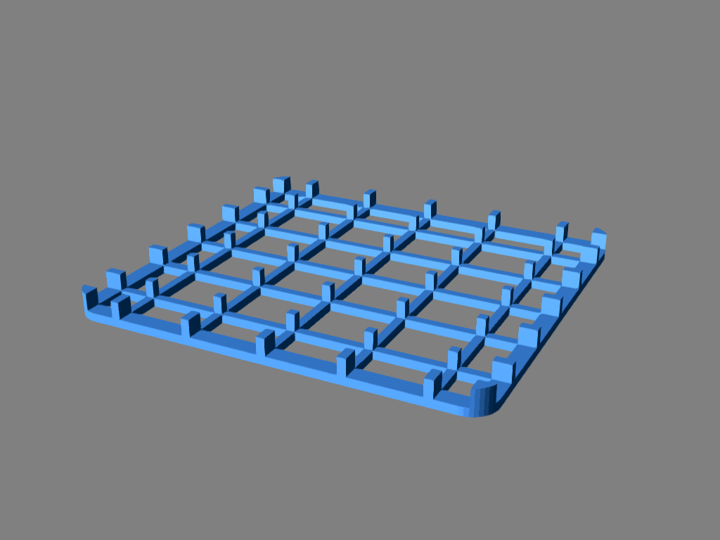 Parametric Tray Riser