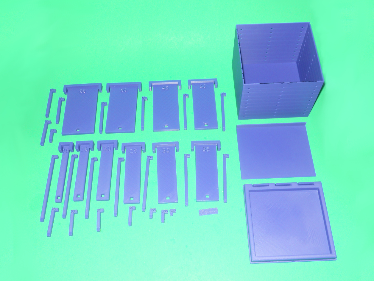 Parametric Bucket Sizing Tools