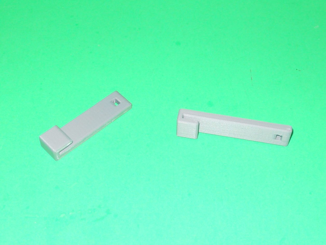Ikea Vattenkar Zip Tie Hooks