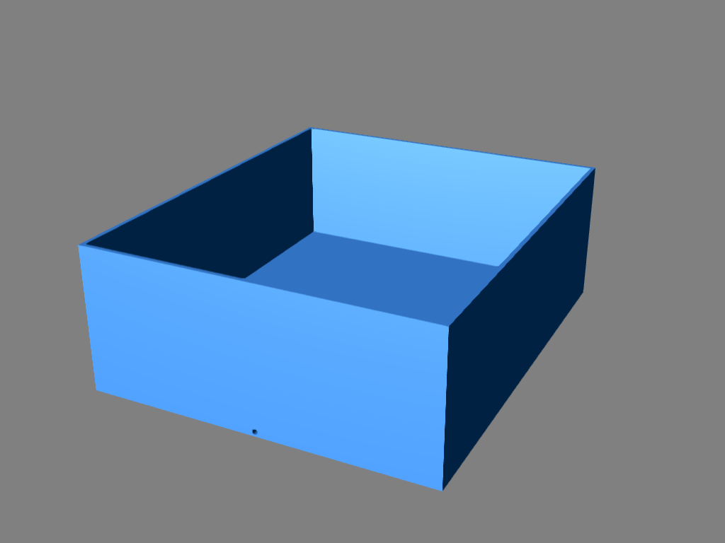 Parametric Modular Bench Organizer V2