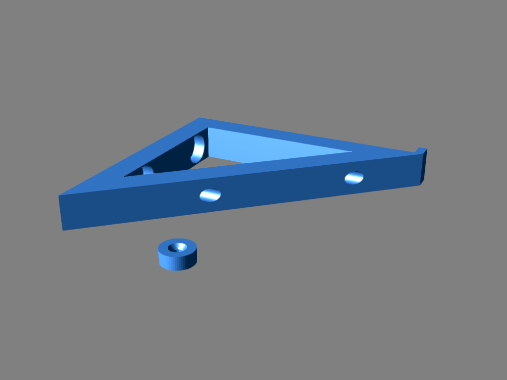 Parametric Shelf Bracket