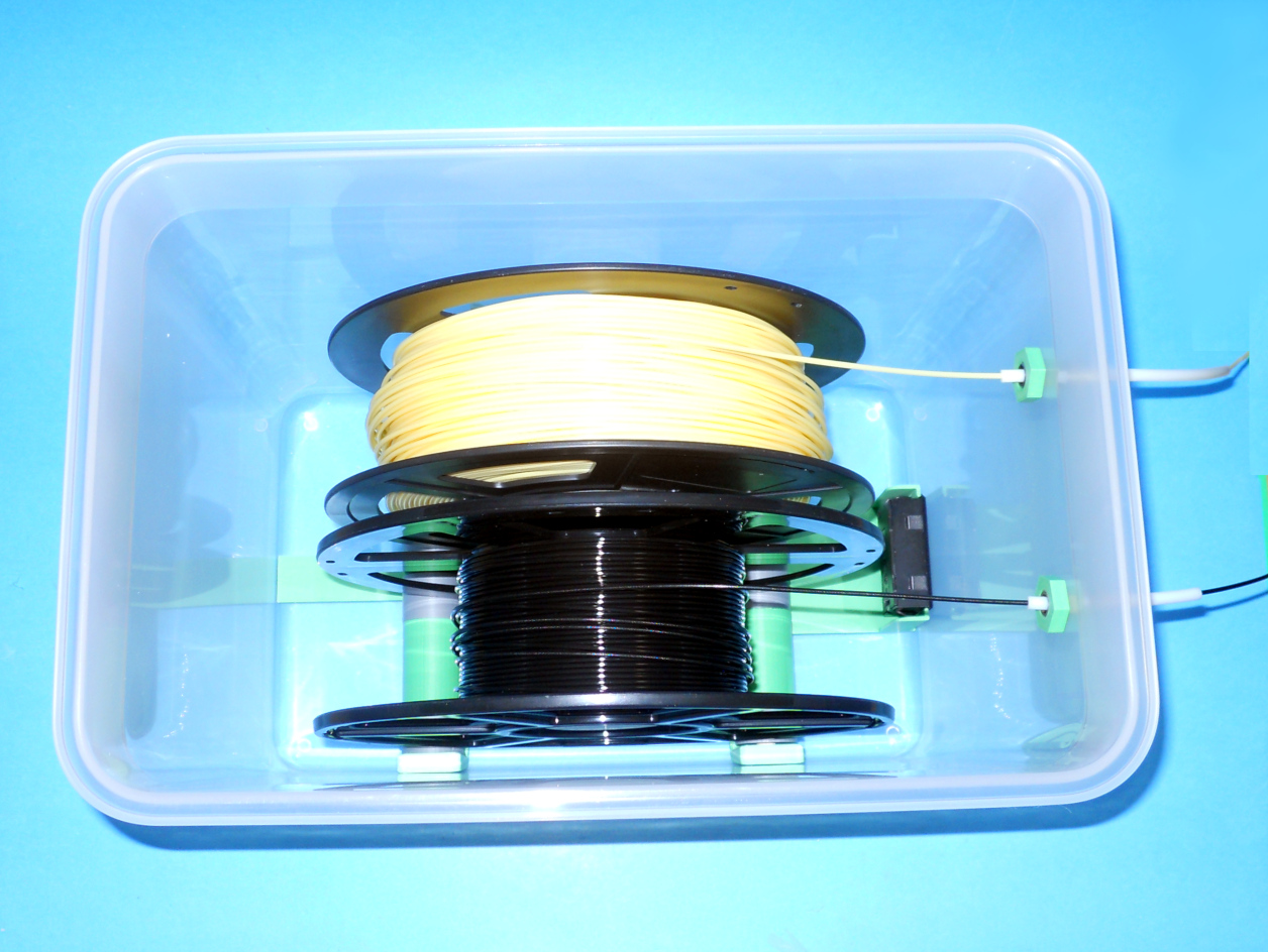 Ikea 10 Liters 2 Spool Filament Dry Box