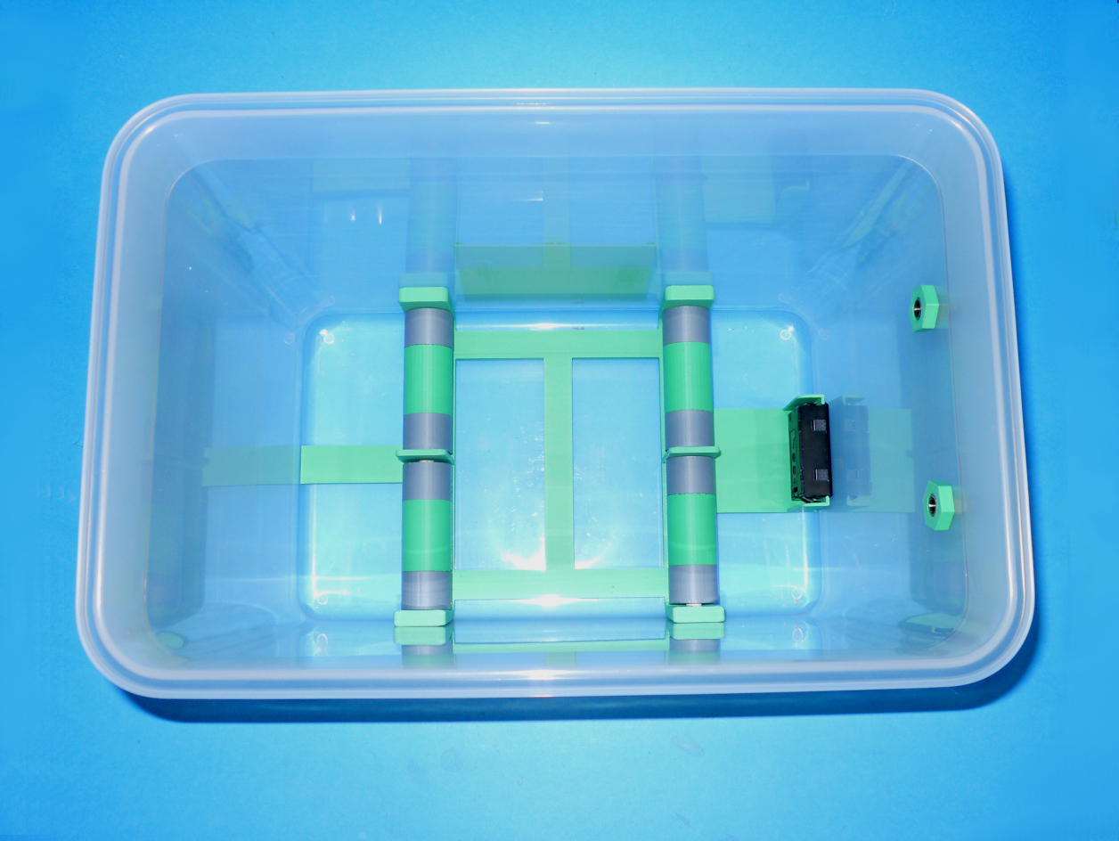 Ikea 10 Liters 2 Spool Filament Dry Box