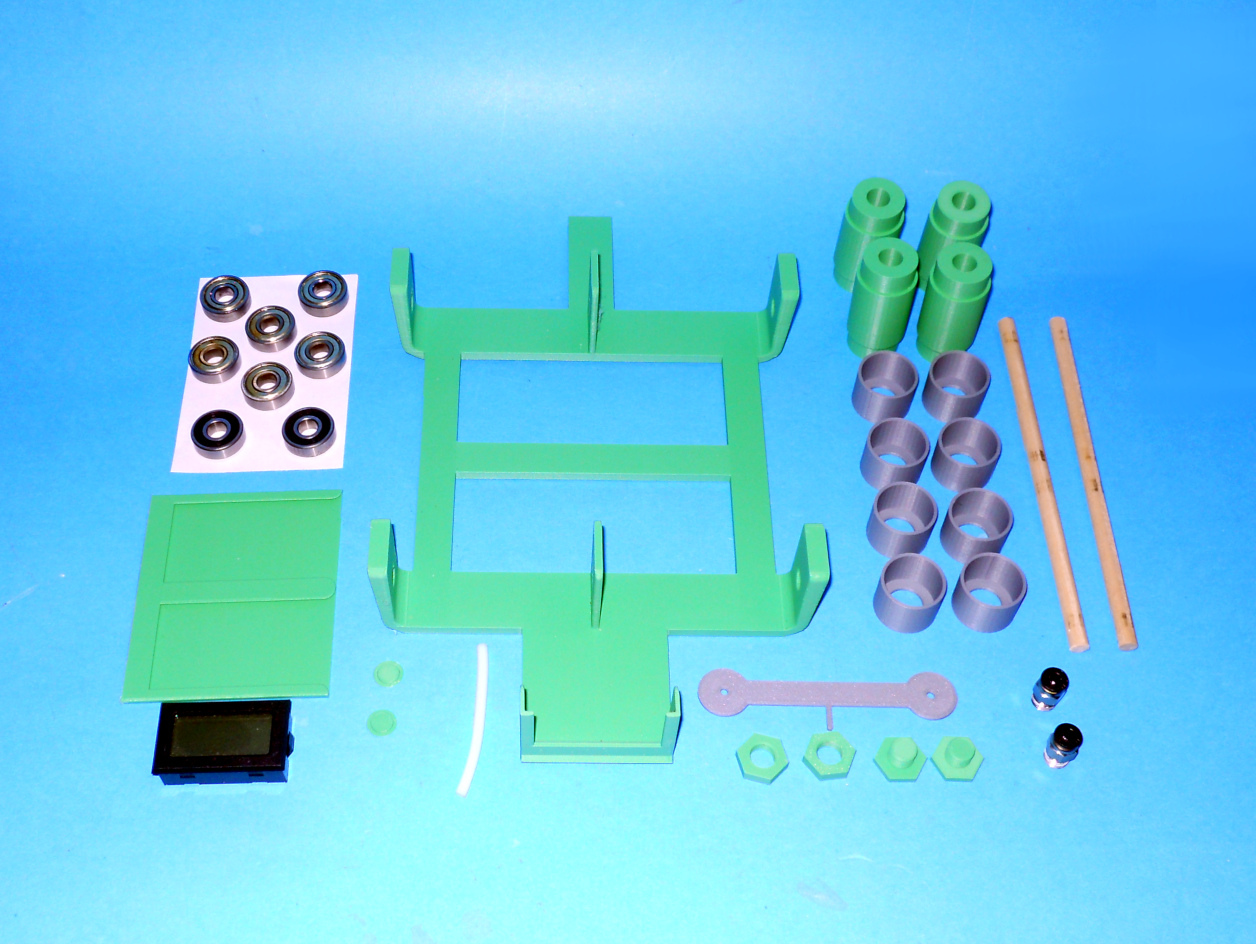 Ikea 10 Liters 2 Spool Filament Dry Box