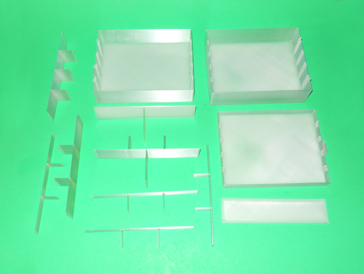 Parametric Modular Bench Organizer V2