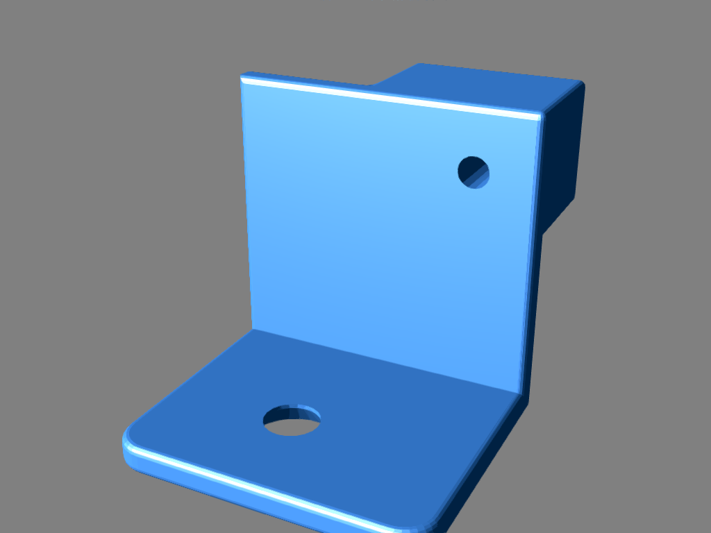 Ikea Kallax Bracket for Skadis Peg Board