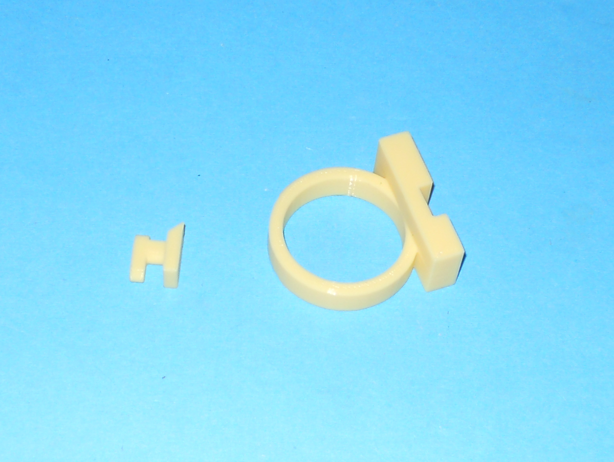 Parametric Skadis Tool Holder Ring