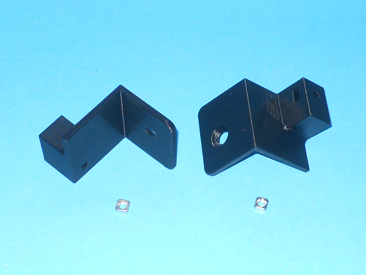 Ikea Kallax Bracket for Skadis Peg Board