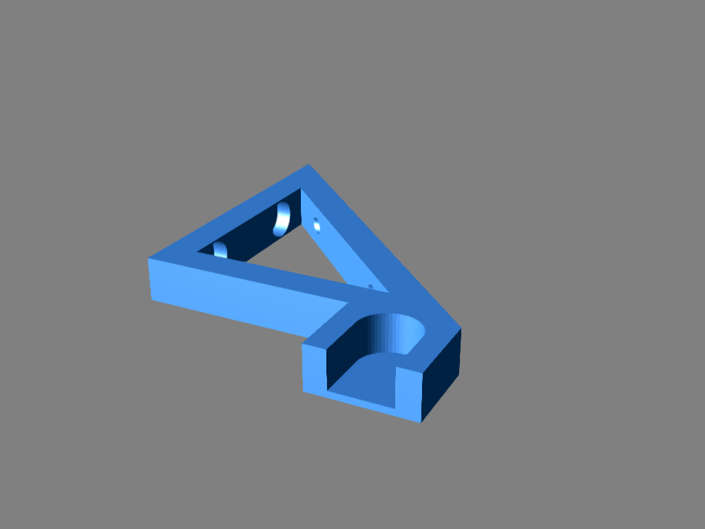 Parametric Dowel Bracket