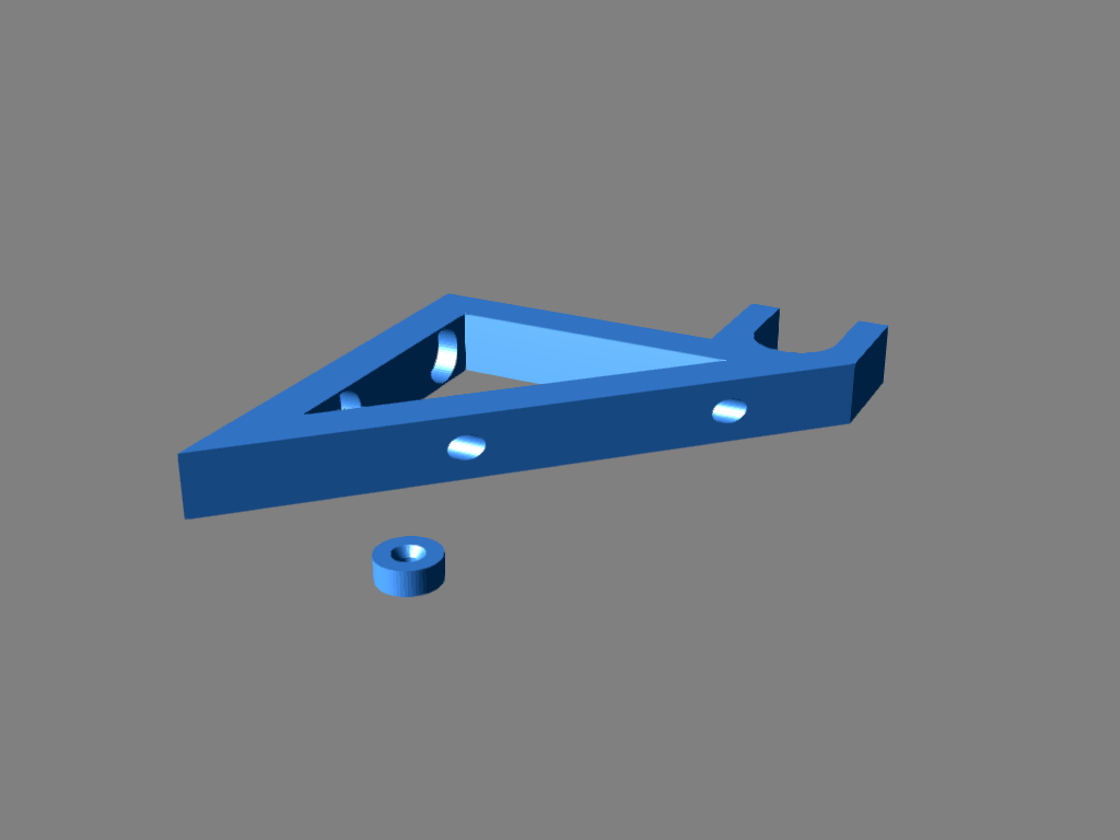 Parametric Dowel Bracket