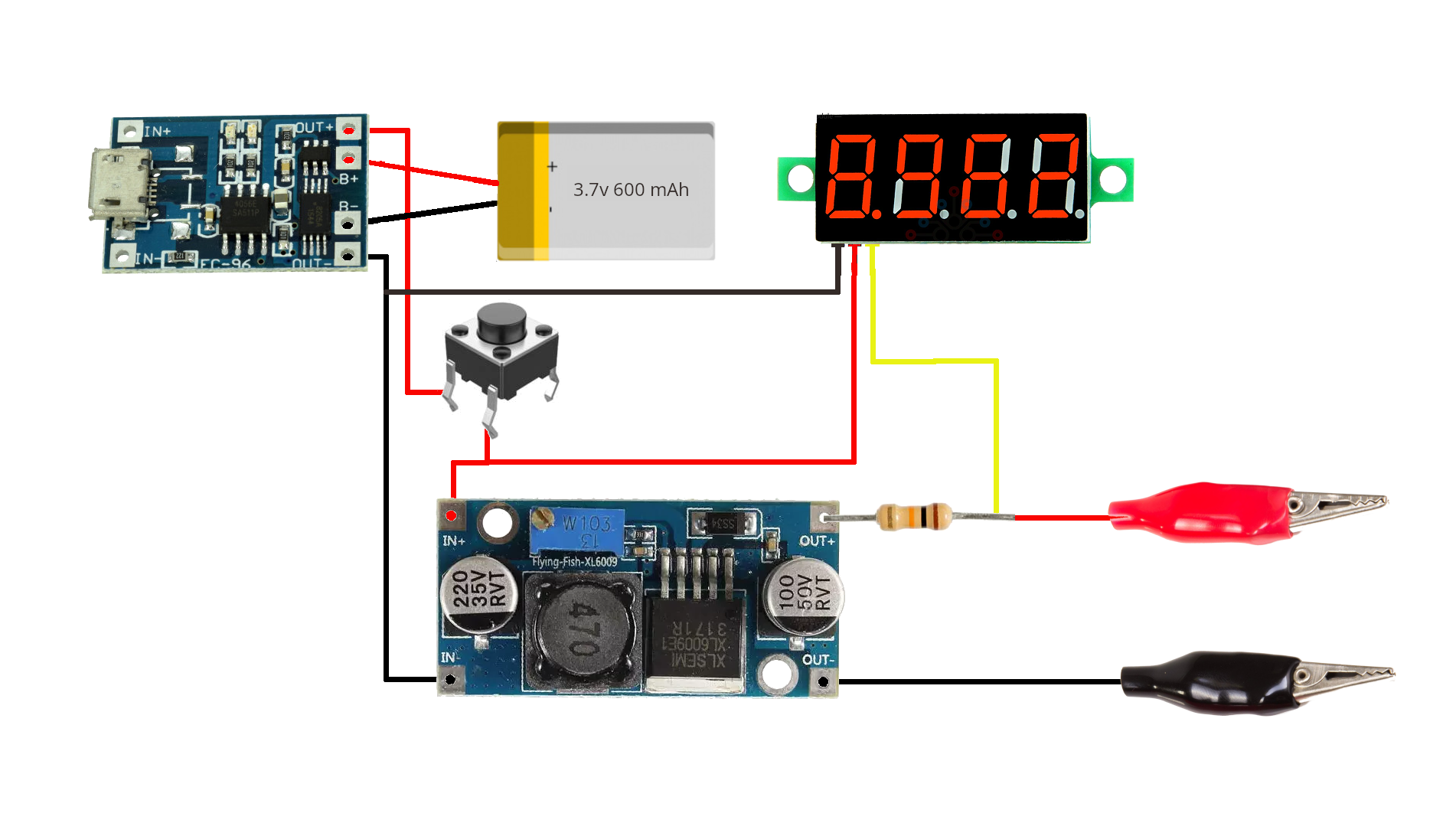 Led and Zener Diode Tester