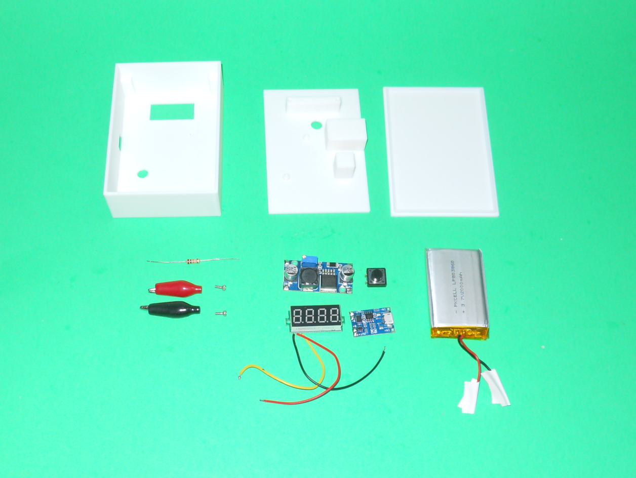 Led and Zener Diode Tester