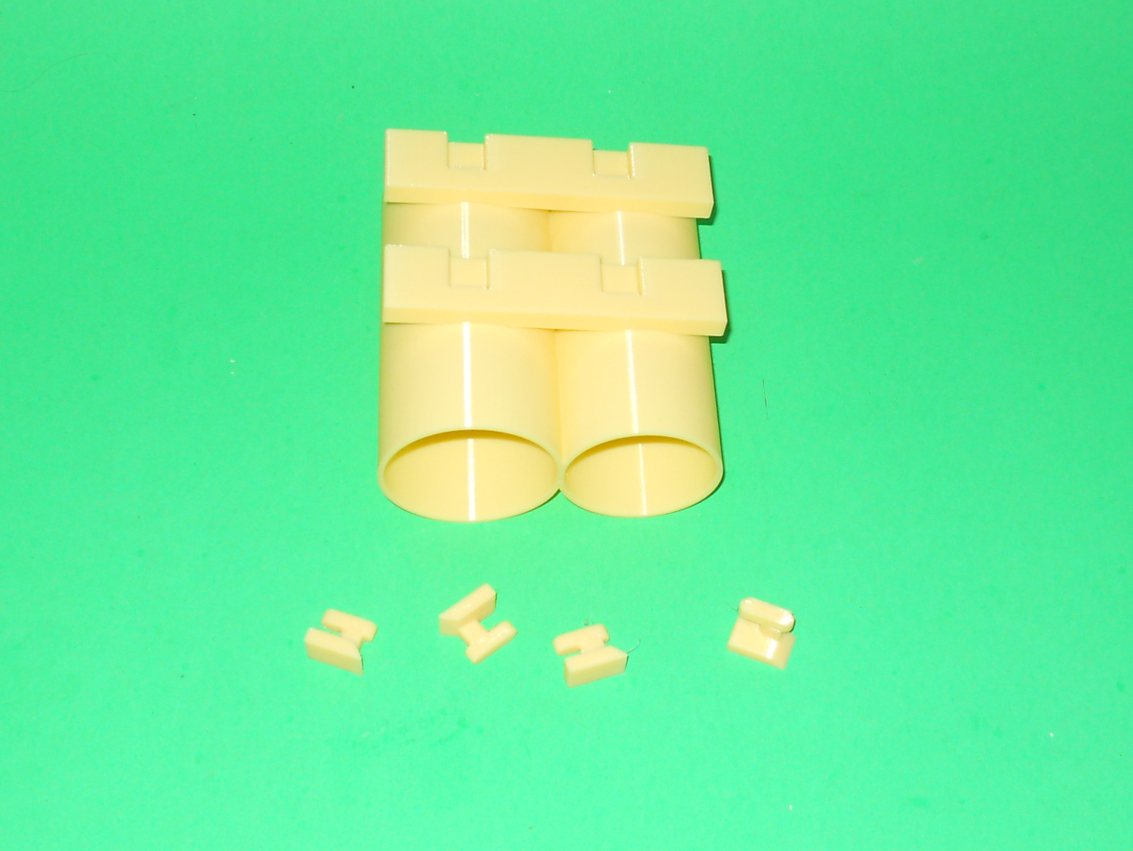 Parametric Ikea Skadis Vertical Cylinders