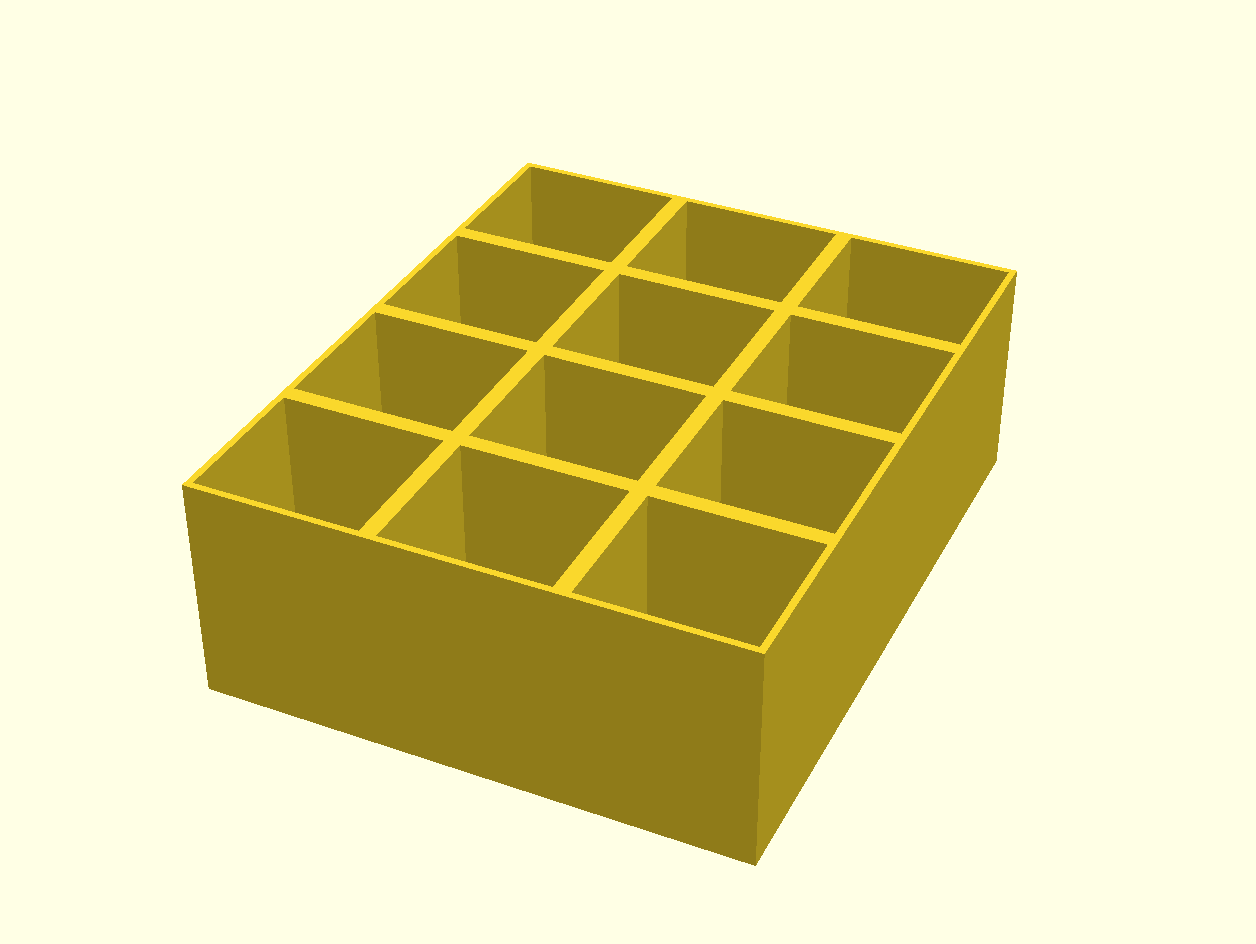 Storage Box - 65mm Motor Length