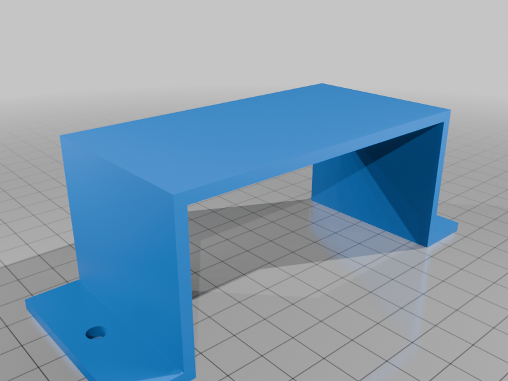 Parametric Bracket with Screw Holes