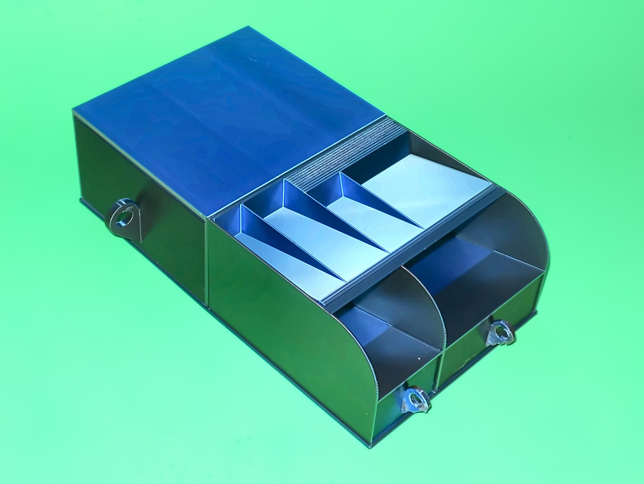 Two Small Desk Organizers for Screen Sides