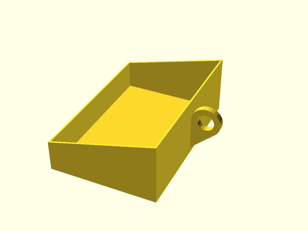 Two Small Desk Organizers for Screen Sides