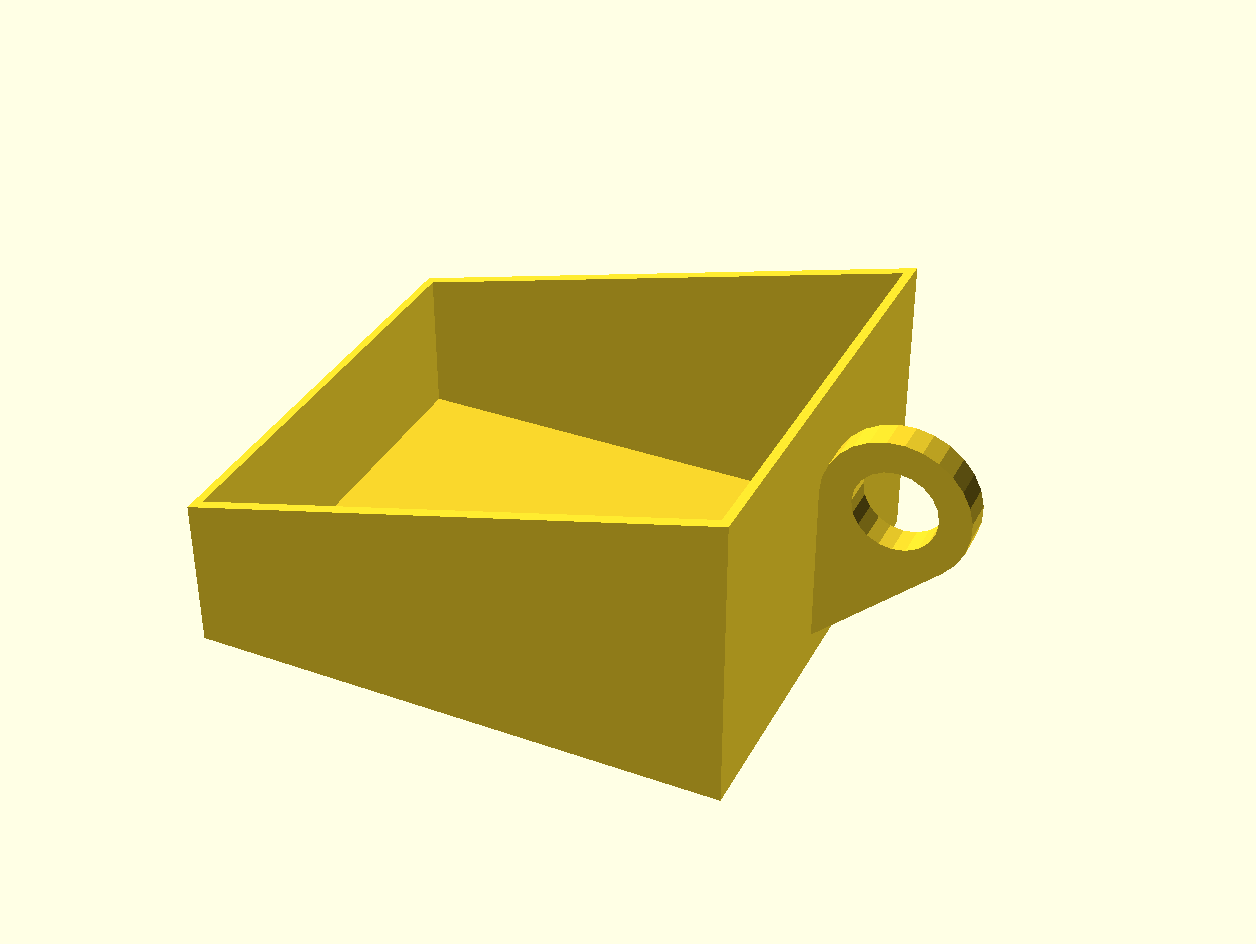 Two Small Desk Organizers for Screen Sides