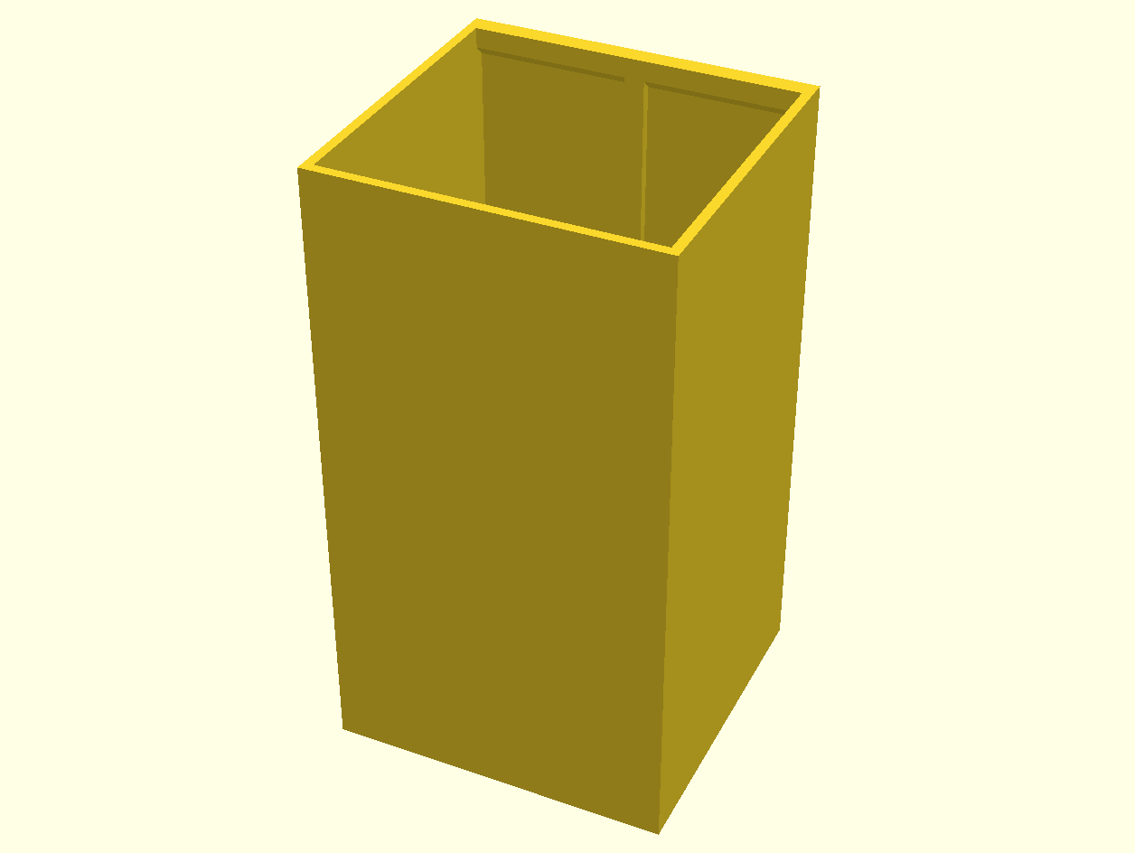 Two Small Desk Organizers for Screen Sides