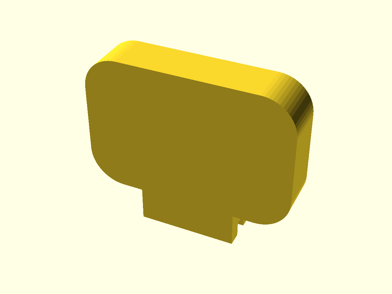 Parametric AMS Desiccant Container Handle
