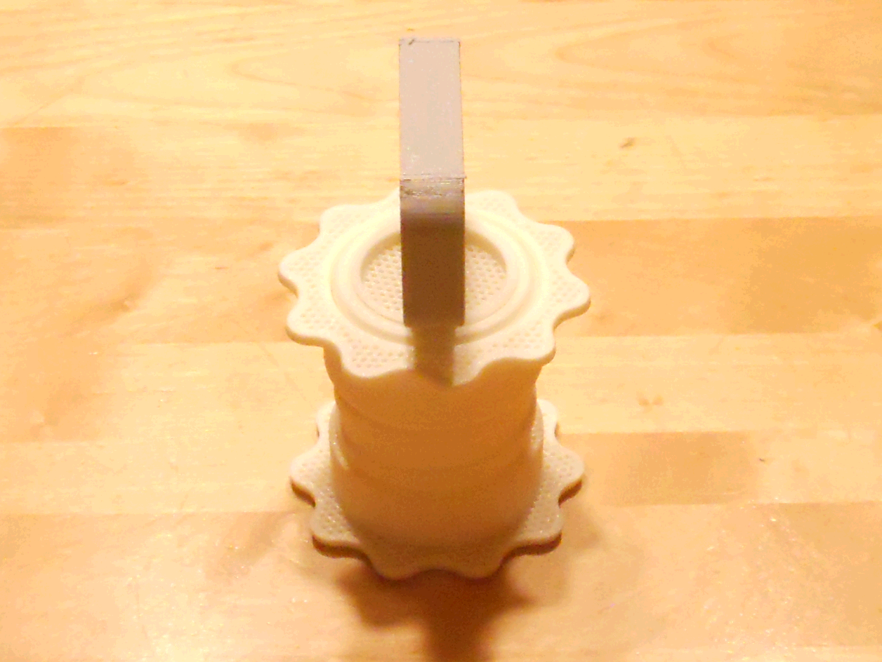 Parametric AMS Desiccant Container Handle